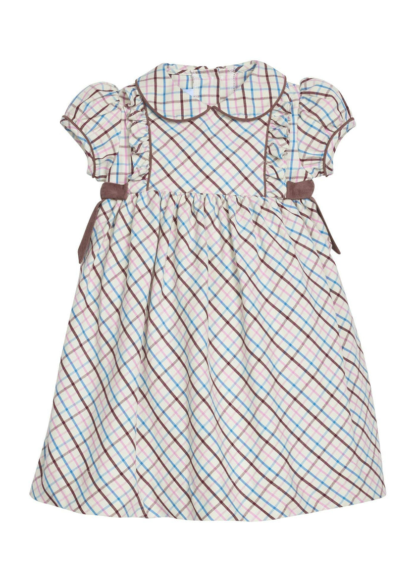Hazel Dress - Wilmington Plaid
