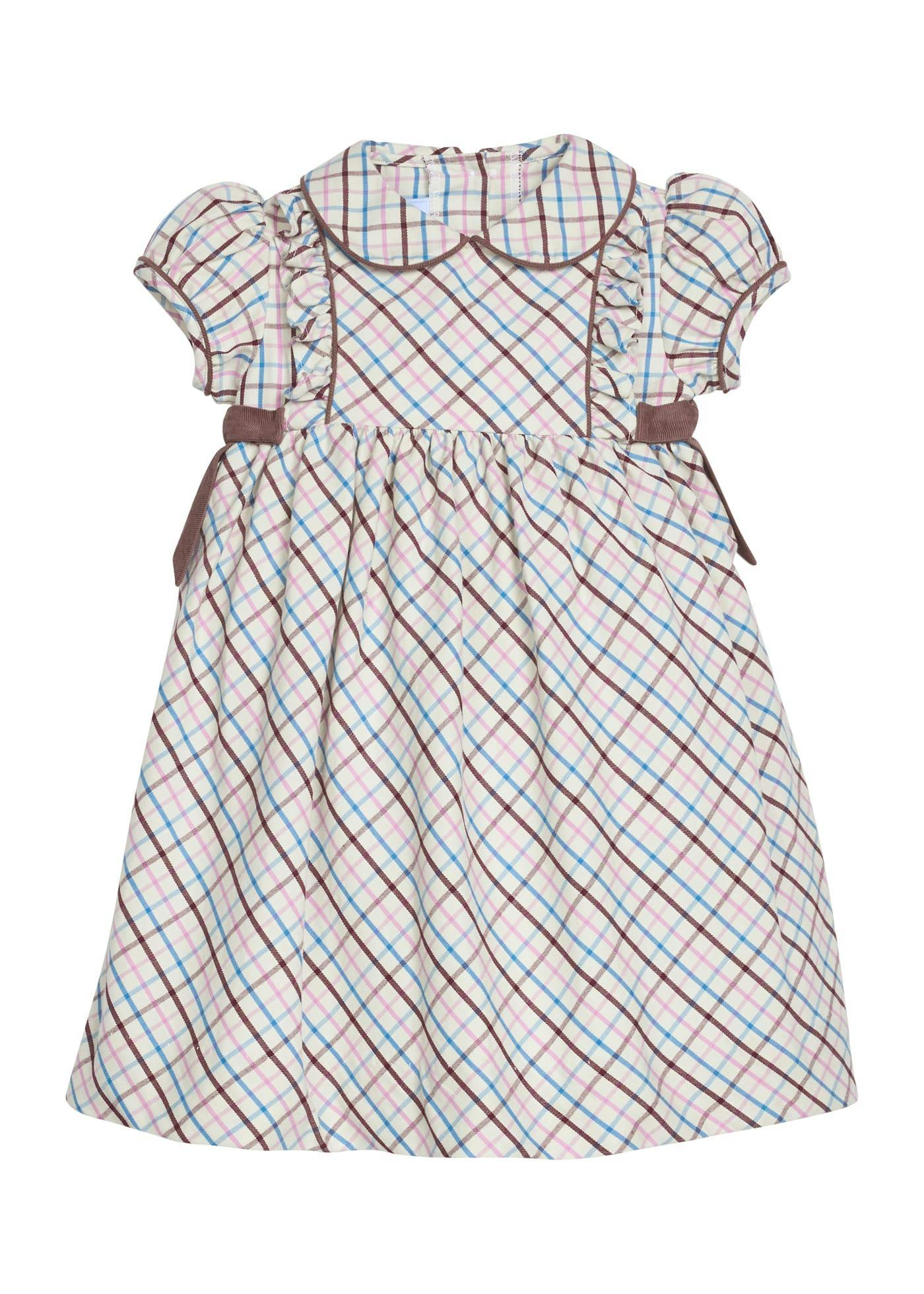 Hazel Dress - Wilmington Plaid