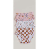 Girl's Underwear Dusky Orchid Stripe