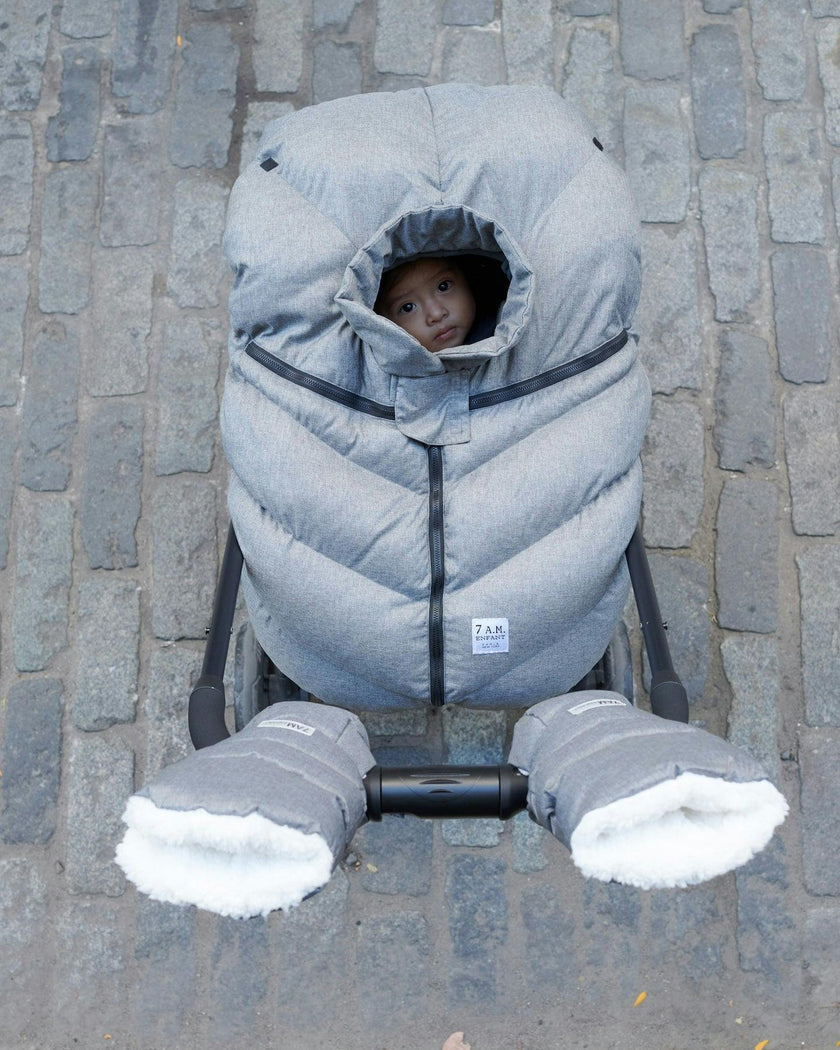 Car Seat Cocoon - Heathers