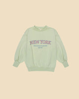 Organic Weekend Sweatshirt in Sonnet Sage