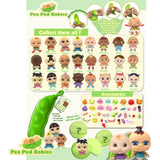 Pea Pod Babies: Collectible Mystery Surpise - 2 Pack