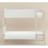 TipToe Twin-Over-Full Bunk Bed In White And