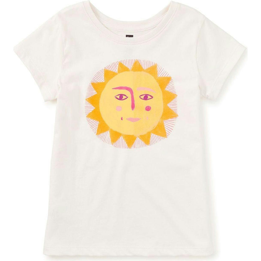 Sol De La Rambla Graphic Tee, White