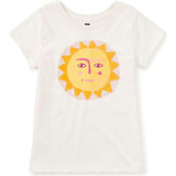 Sol De La Rambla Graphic Tee, White