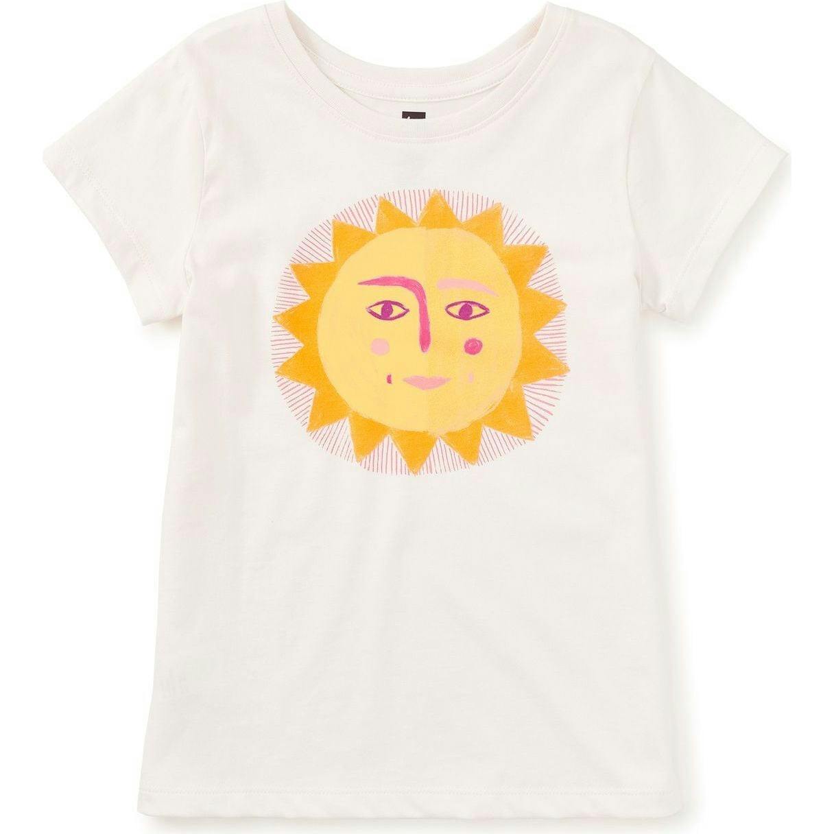 Sol De La Rambla Graphic Tee, White