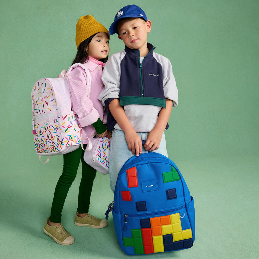 Kane Backpack, Digital Puzzle