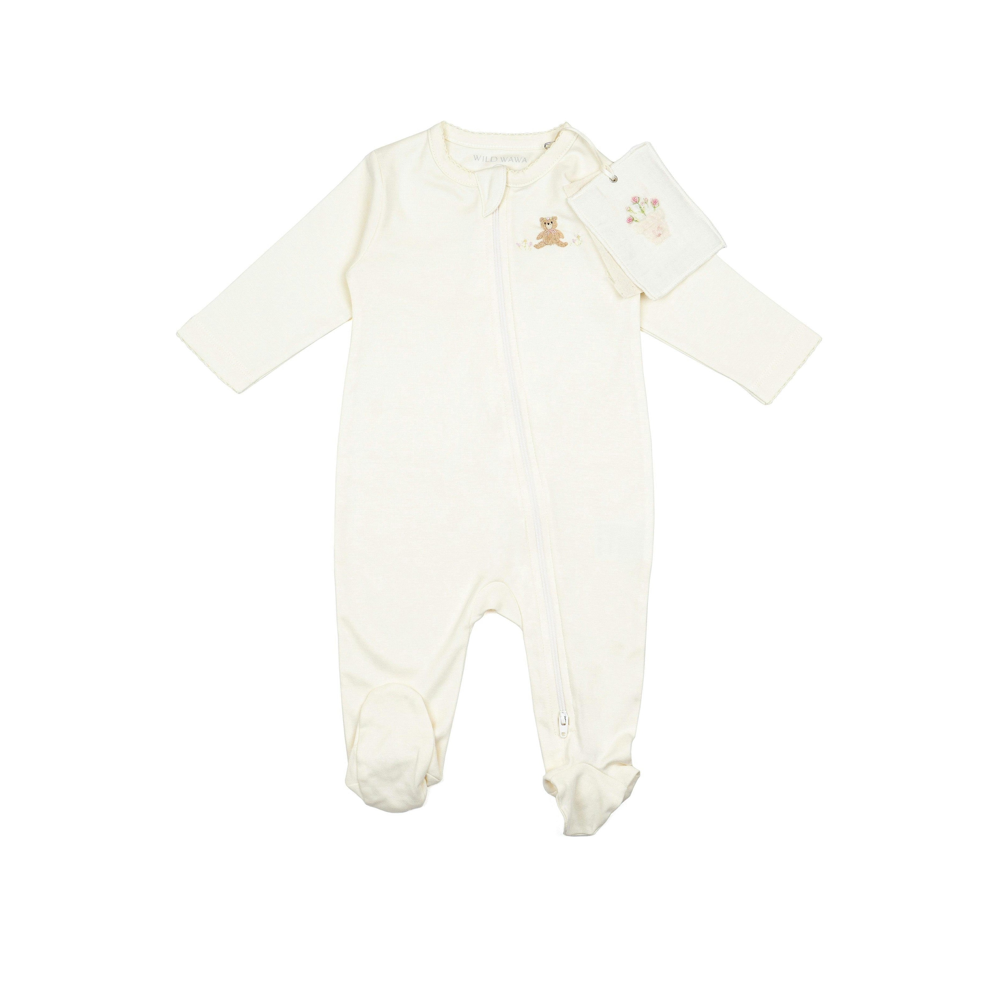Zip Footed Sleeper