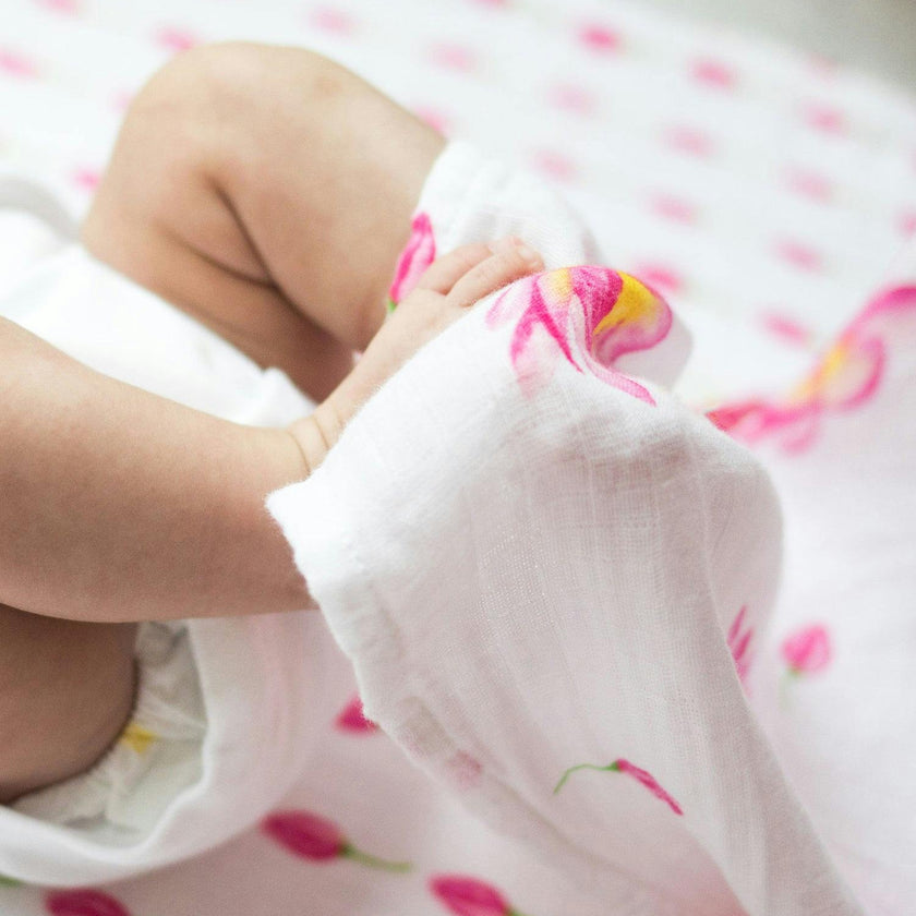 Organic Muslin Swaddle Gift Set
