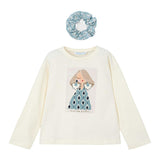 Girls' Eelasticated T-shirt