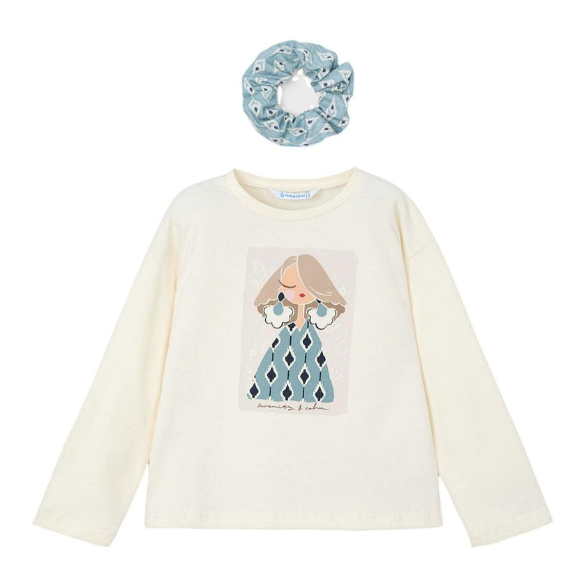 Girls' Eelasticated T-shirt
