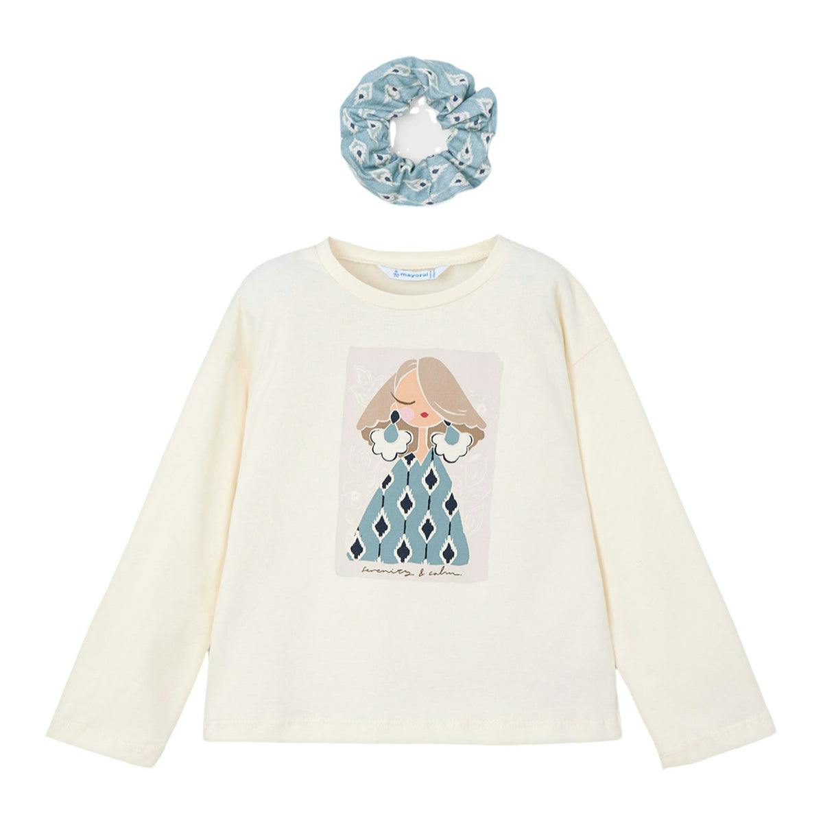 Girls' Eelasticated T-shirt