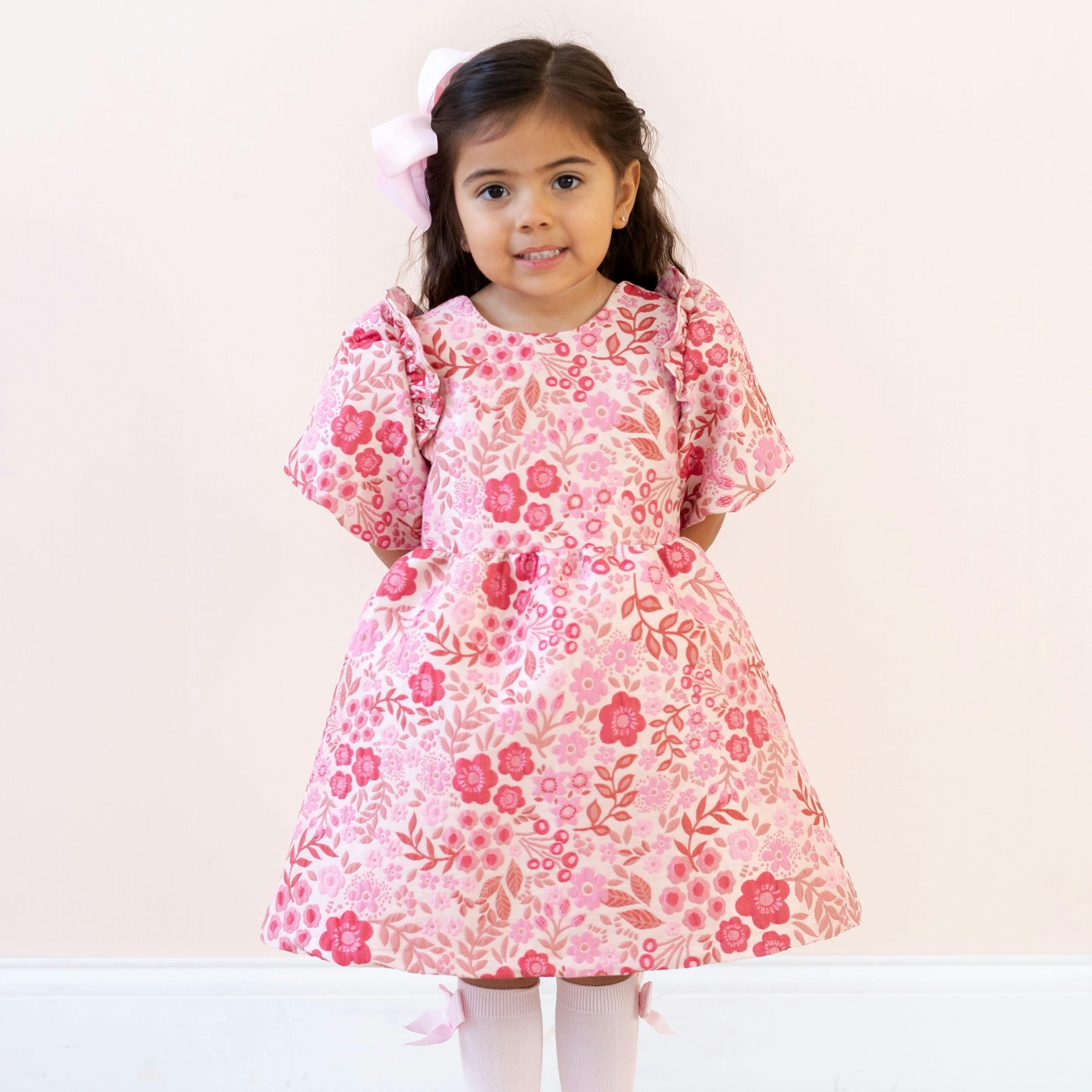 Layla Girl Dress