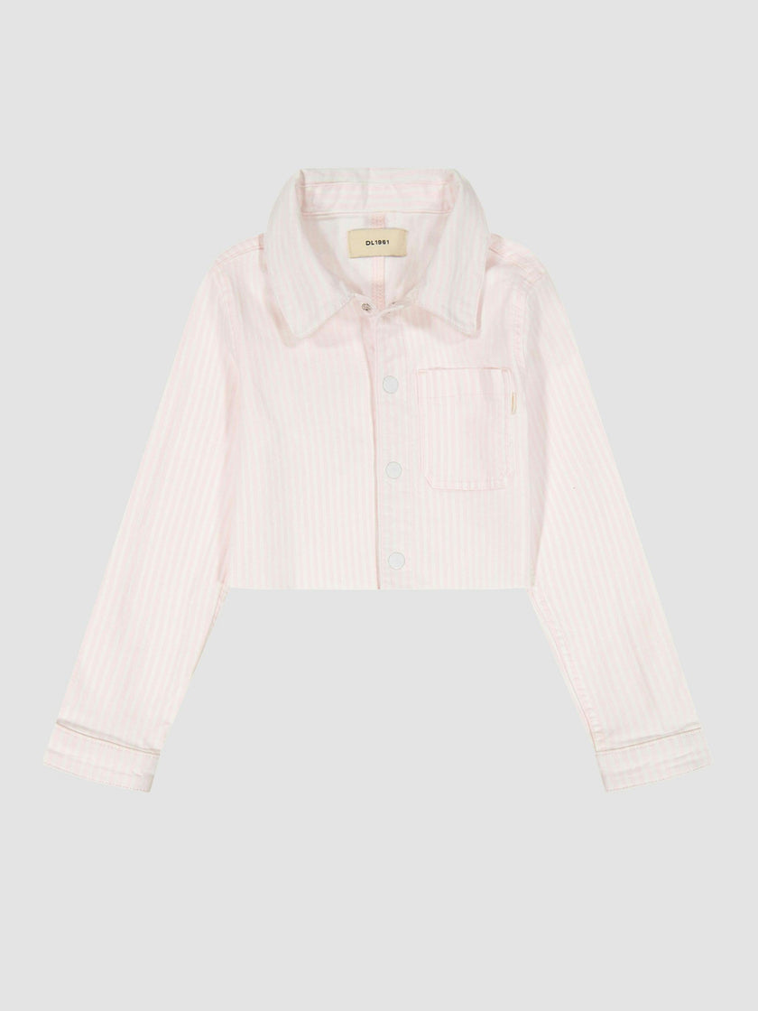 Manning Jacket | Pink Stripe
