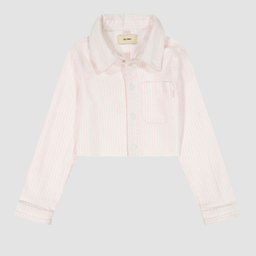 Manning Jacket | Pink Stripe