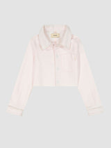 Manning Jacket | Pink Stripe