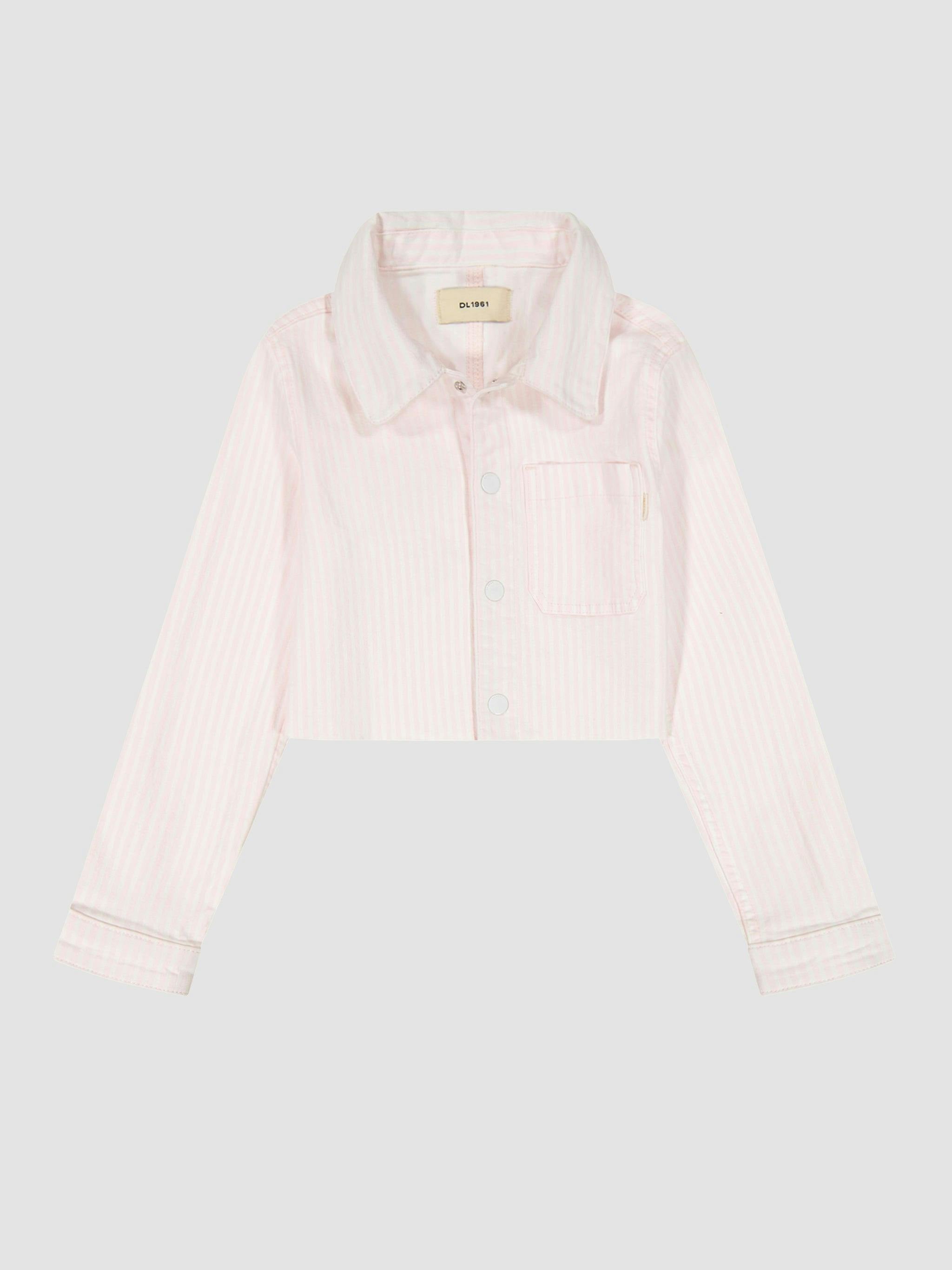 Manning Jacket | Pink Stripe