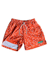 Gettin' Route-y: Orange Boys Shorts