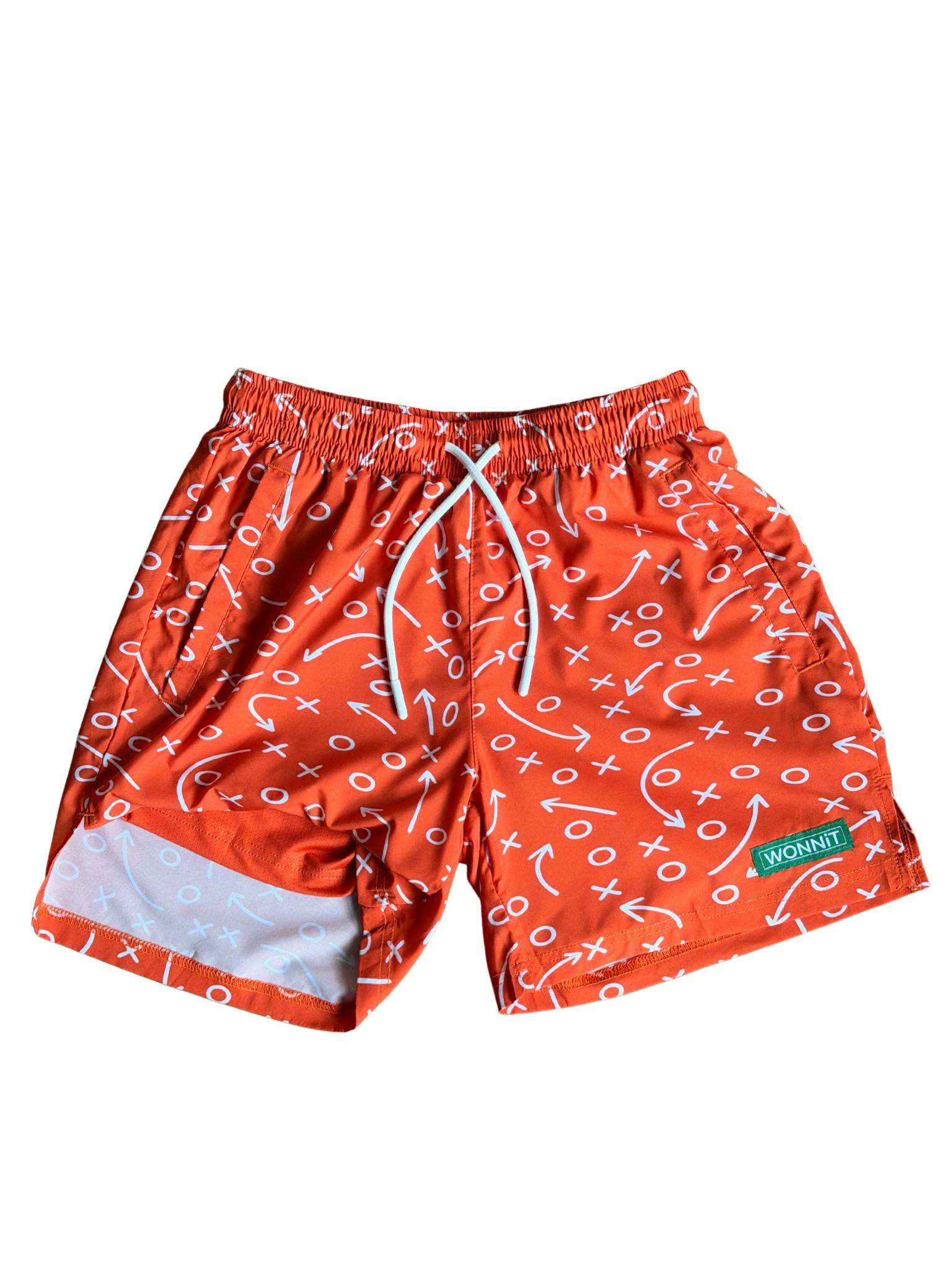 Gettin' Route-y: Orange Boys Shorts