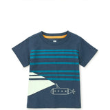 Glow In The Dark Submarine Tee, Blue