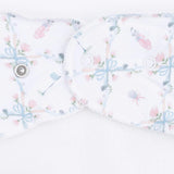 Golf Trellis Pink - Bandana Bib