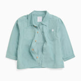 Soft Corduroy Oversized Shirt
