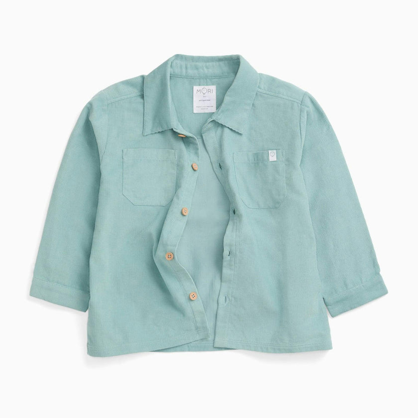 Soft Corduroy Oversized Shirt