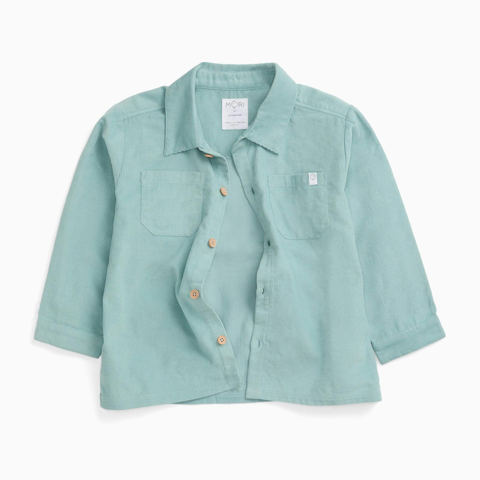 Soft Corduroy Oversized Shirt