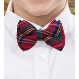 Plaid Bow Tie in Scottie Stewart