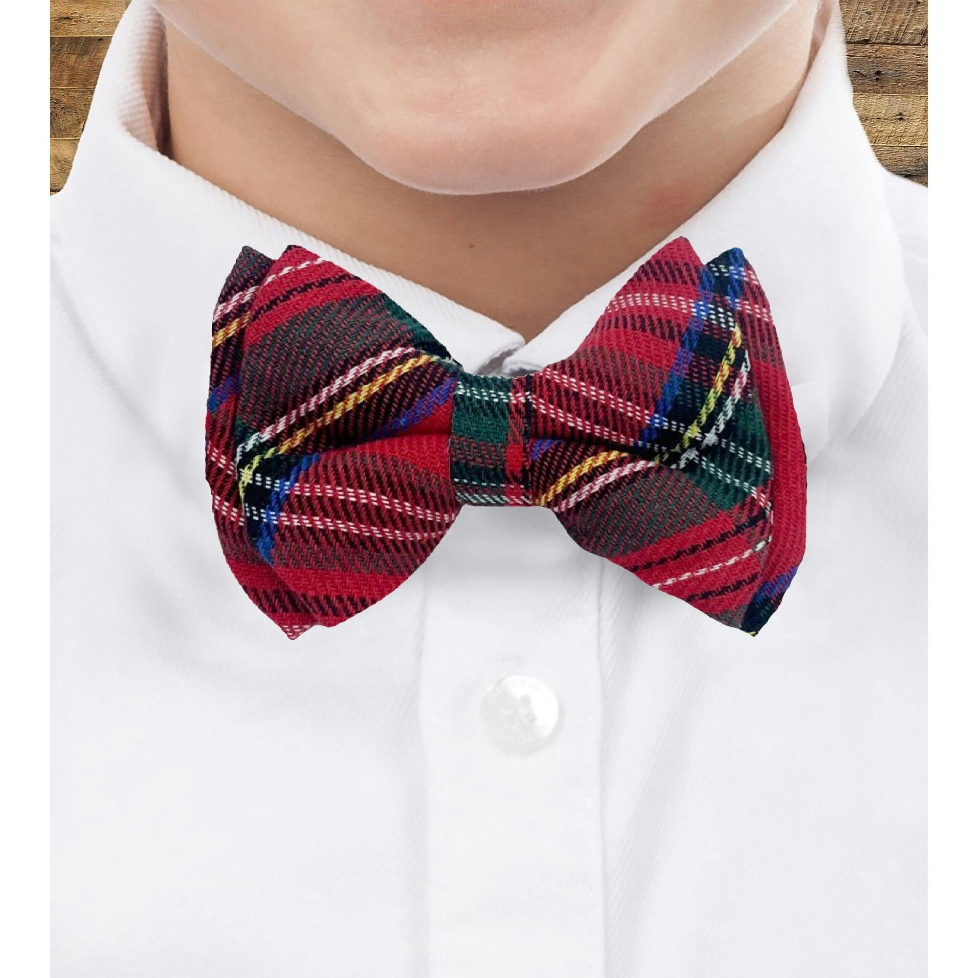 Plaid Bow Tie in Scottie Stewart