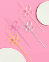 Smiley Sippers - 16 pouches + straws