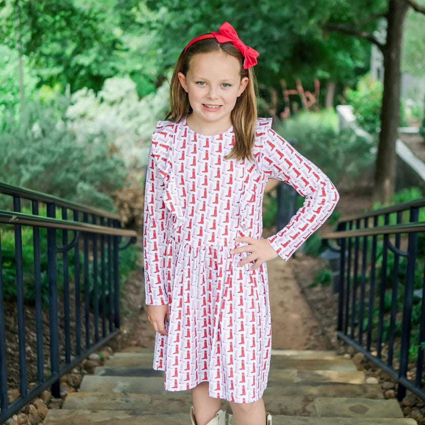 Olivia Girls' Dress City Boots