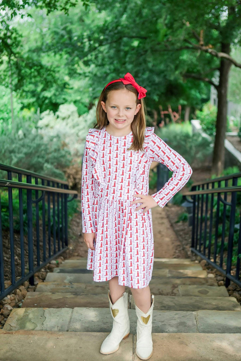 Olivia Girls' Dress City Boots