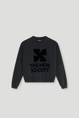 TNS Logo Teen Sweatshirt Moonless Night