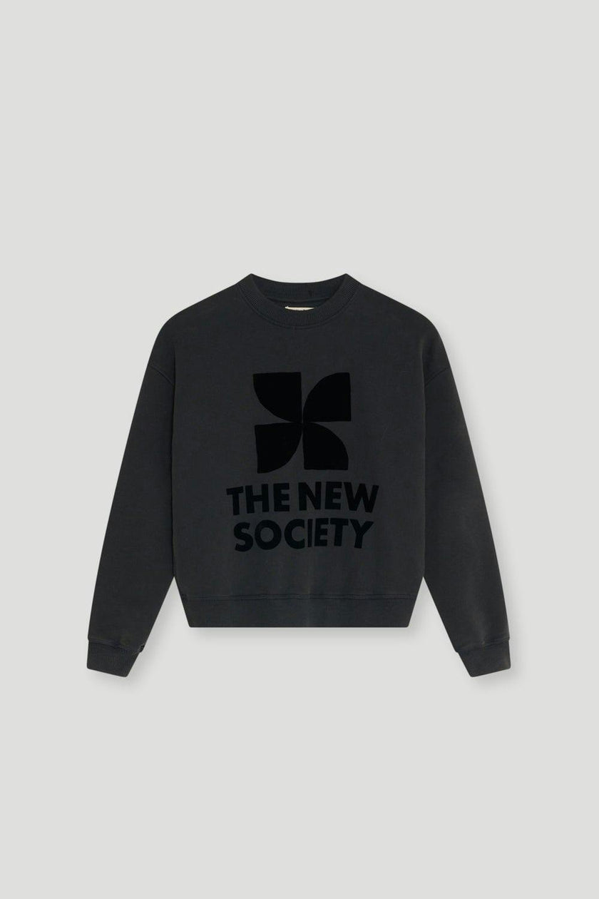 TNS Logo Teen Sweatshirt Moonless Night