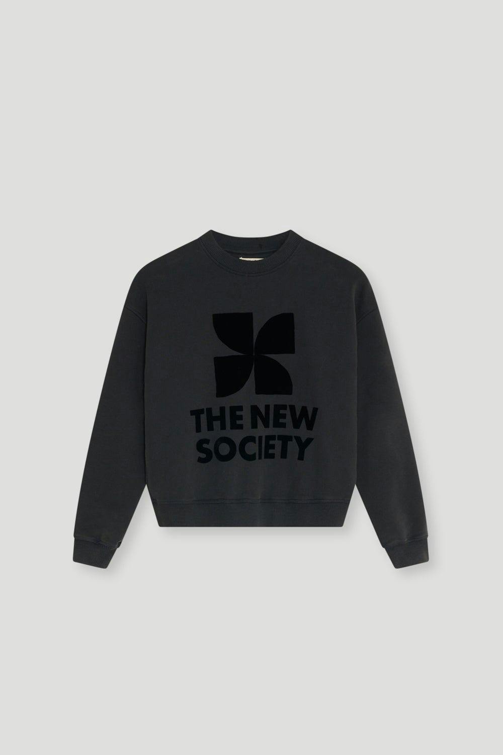 TNS Logo Teen Sweatshirt Moonless Night