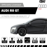 CMJ RC Car: Audi R8 GT - Black