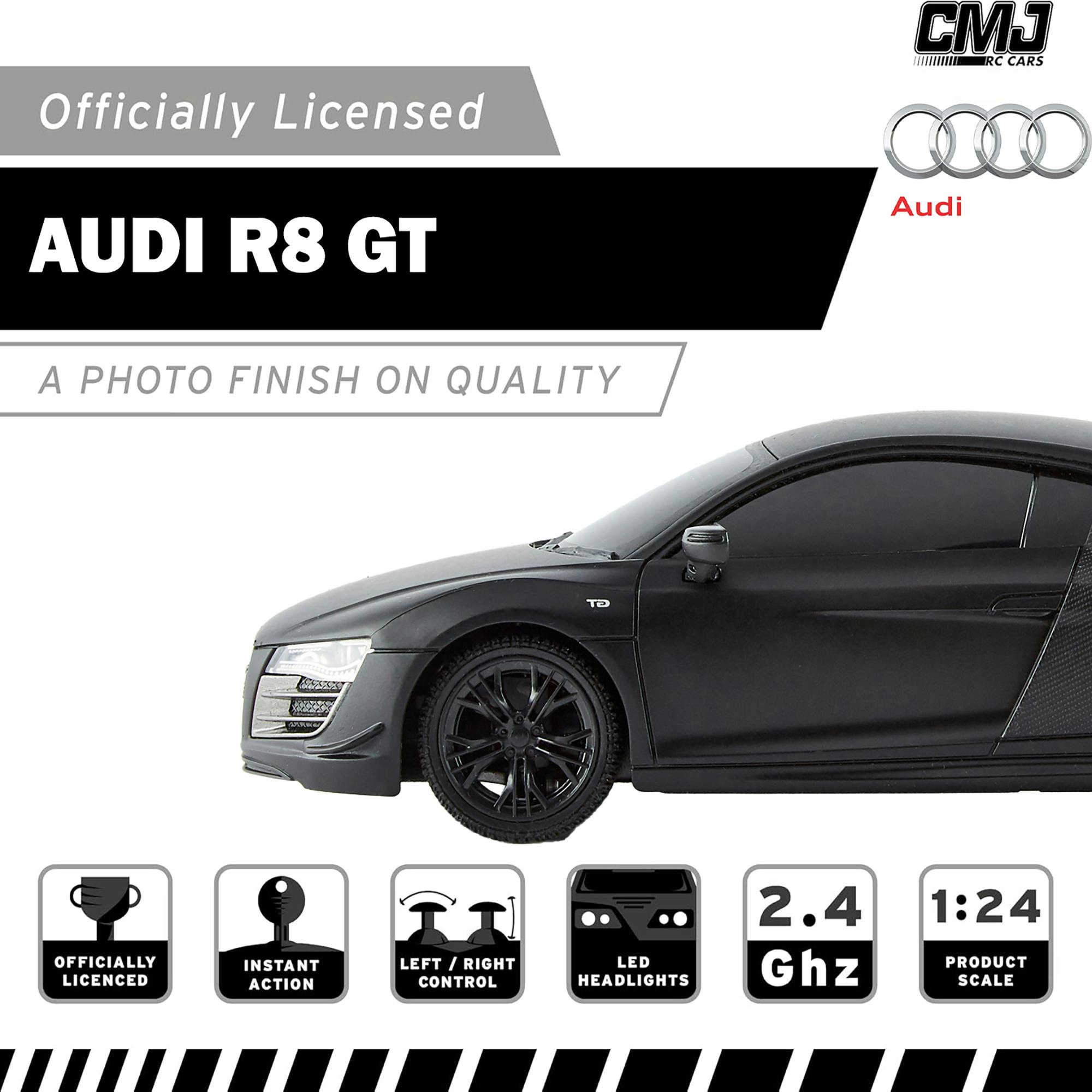 CMJ RC Car: Audi R8 GT - Black
