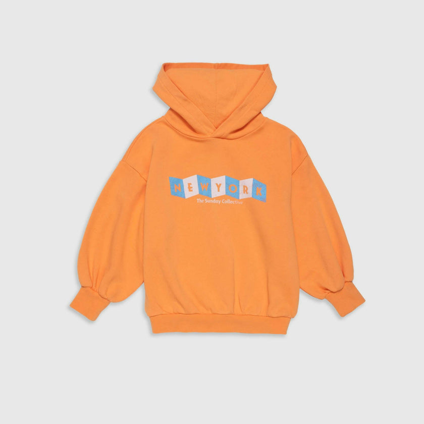 Organic Weekend Hoodie in Overtime Orange