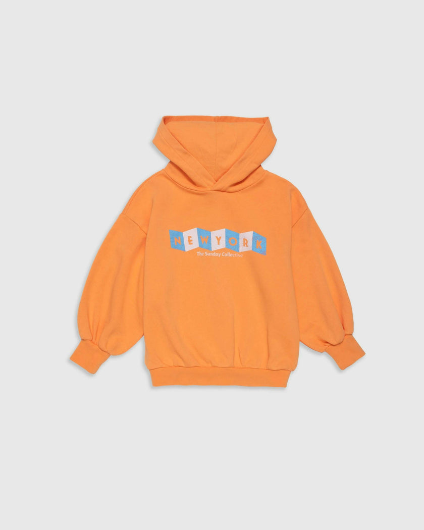 Organic Weekend Hoodie in Overtime Orange