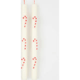 Candy Cane Table Candles