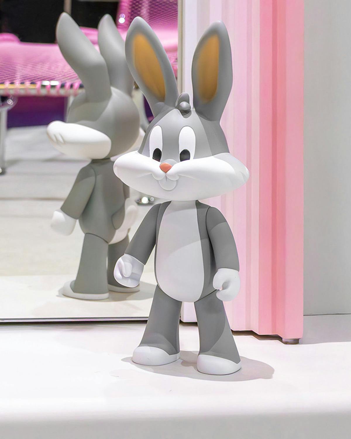 Bugs Bunny SUPER POP Grey & White 13in