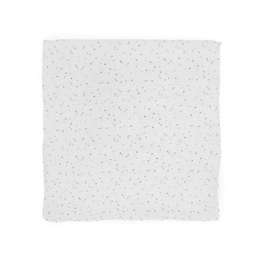 Cotton Muslin Swaddle Blanket 3 Pack - Mermaids