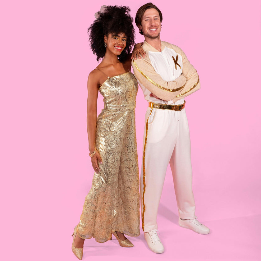 A Leading Role x Mattel Premium Barbie The Movie Barbie Disco Adult Dress Up