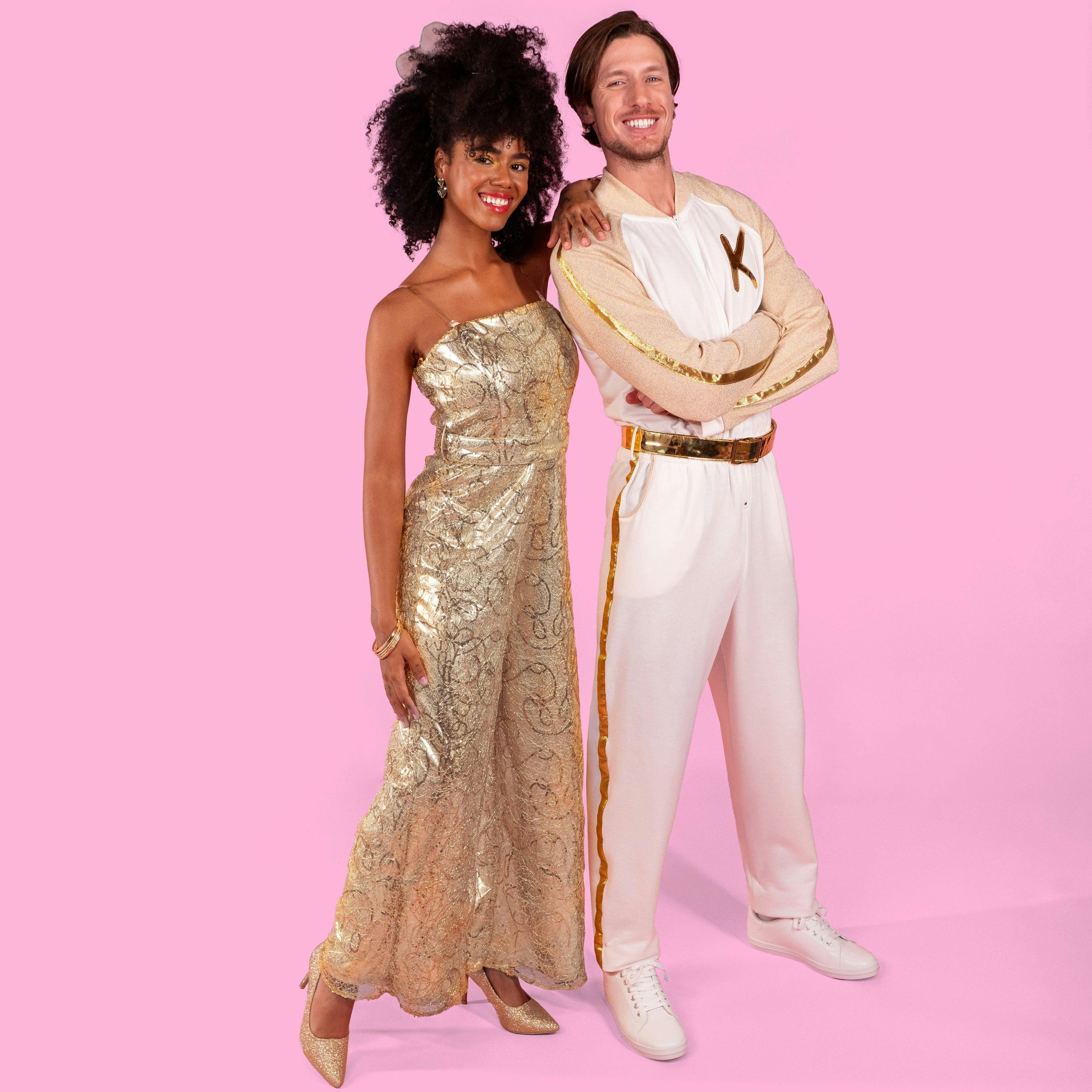 A Leading Role x Mattel Premium Barbie The Movie Barbie Disco Adult Dress Up