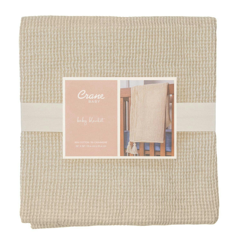 Hazelwood Cotton Cashmere Luxe Baby Blanket