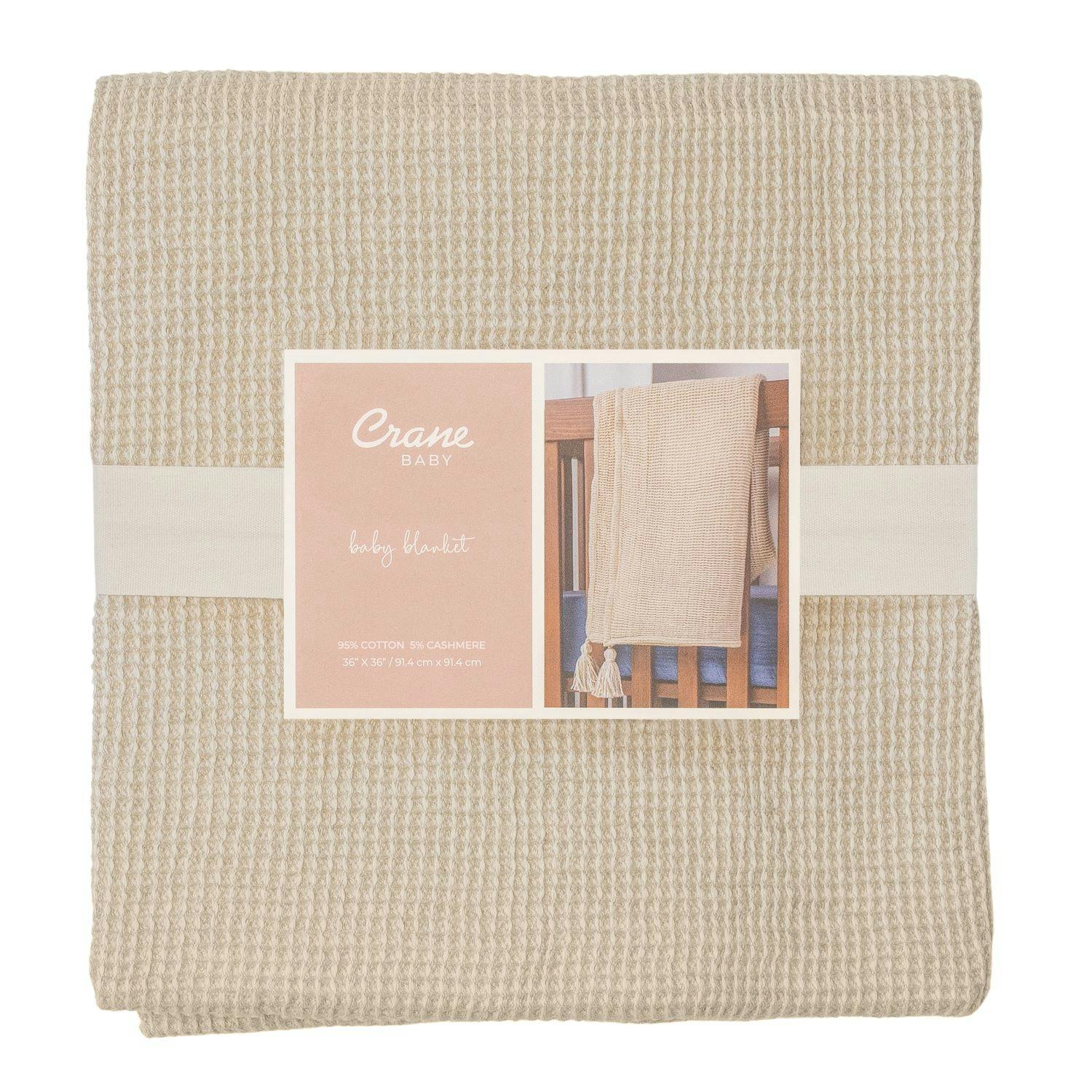 Hazelwood Cotton Cashmere Luxe Baby Blanket