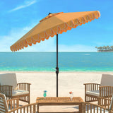 Doubled Petals Patio Umbrella