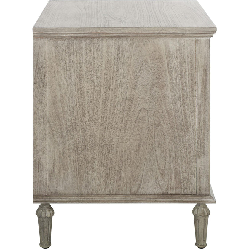 Lisabet 3 Drawer Nightstand