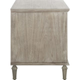Lisabet 3 Drawer Nightstand